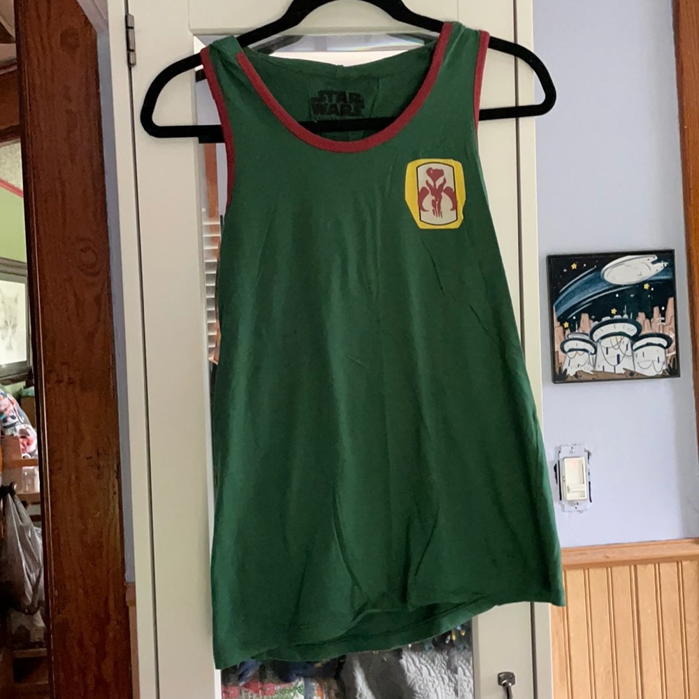 Her Universe Boba Fett Hooded Tank Top